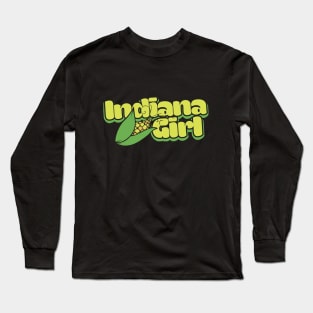 Indiana Girl Long Sleeve T-Shirt